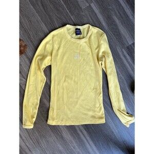 Givenchy for Tantrums L kids long sleeve yellow with embroidered logo women S